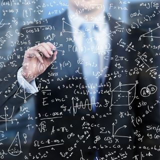 Image of an algorithm in the making