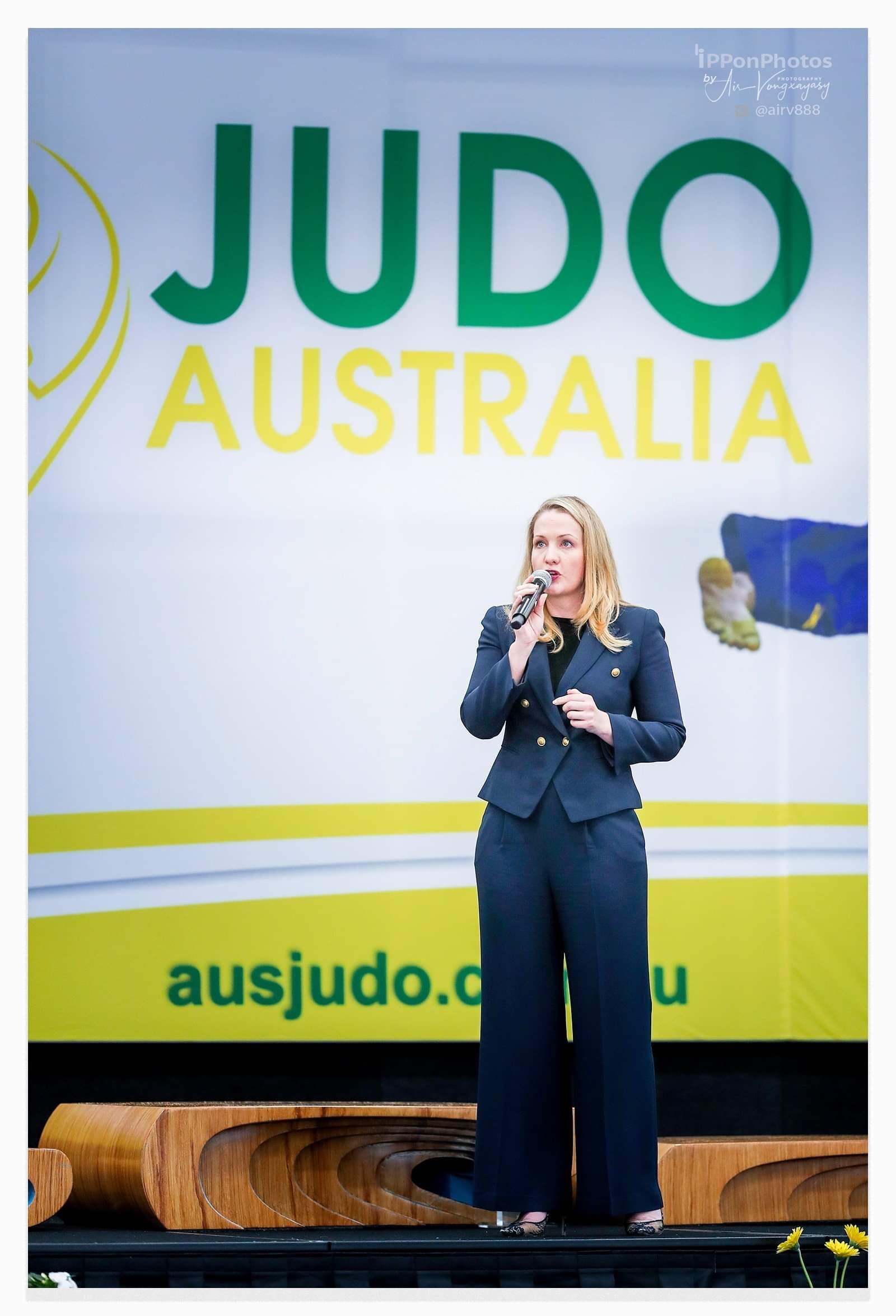 Kate - Judo Australia