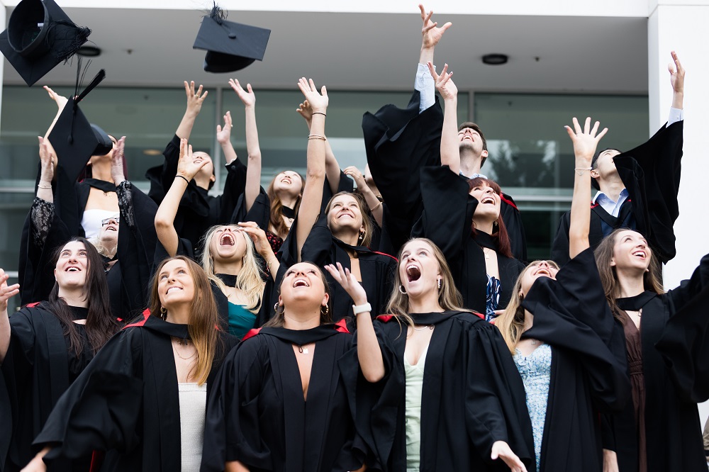 UC March 2022 grads: a celebration of three graduating cohorts, and