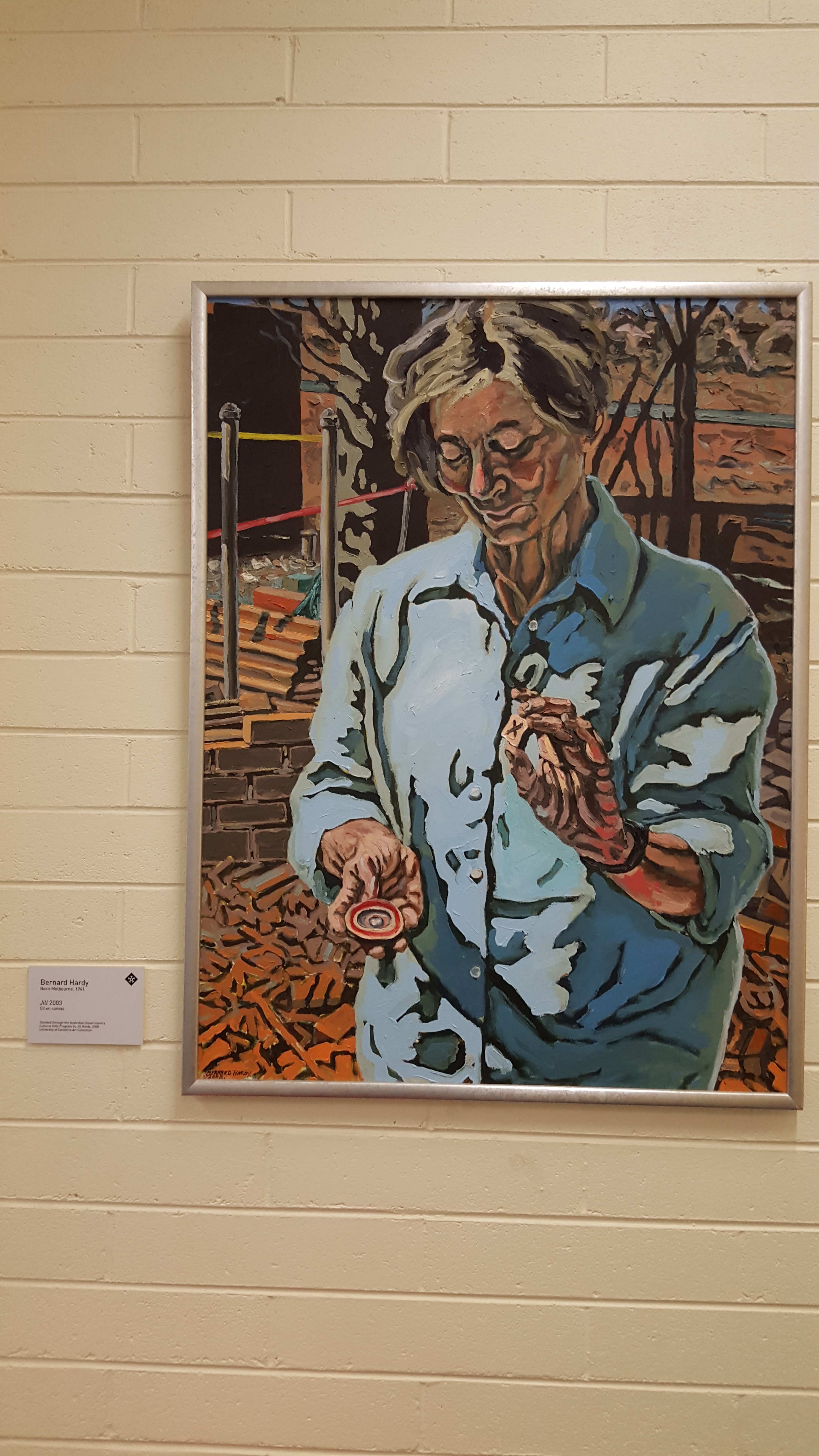 Bernard Hardy's Jill