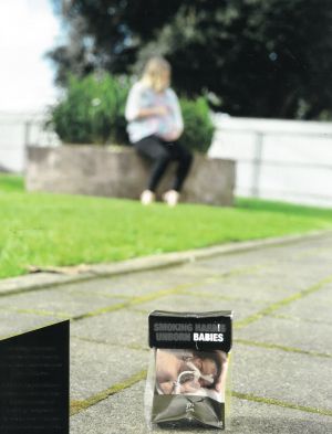 Poster with the heading It's up to you