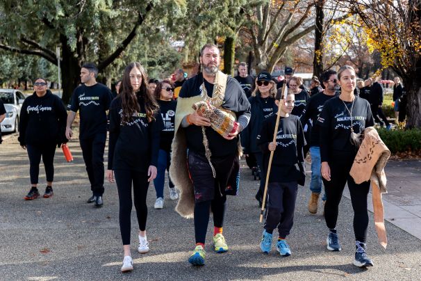 Message from the Vice-Chancellor | National Walk for Truth 2026