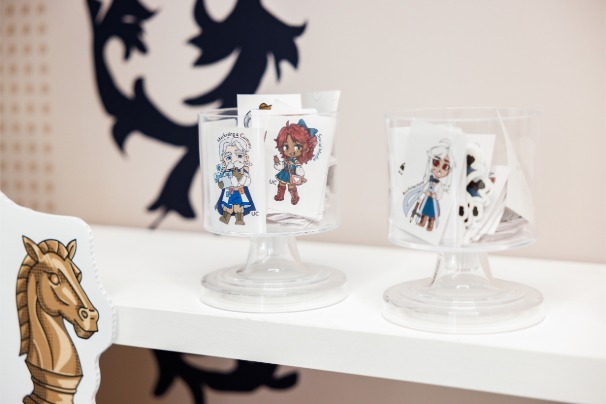 Sticker giveaways