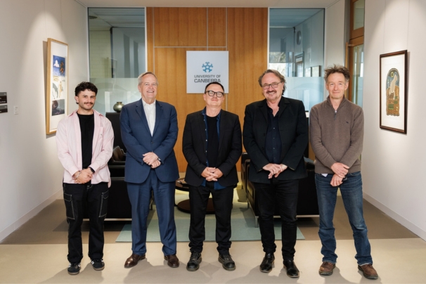 UC and The Grove Studios partner to nurture the next generation of artists