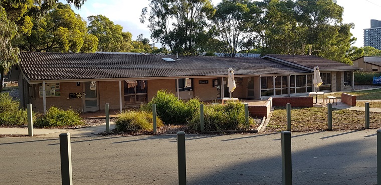 Building 21 Cooinda Hut CLV Reception