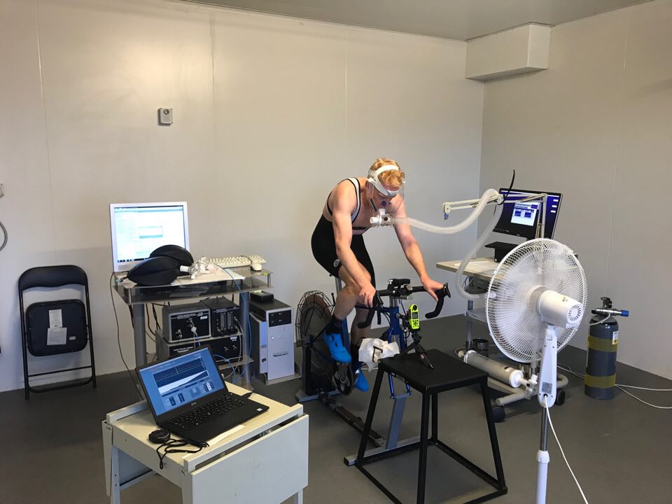 Thermophysiological study
