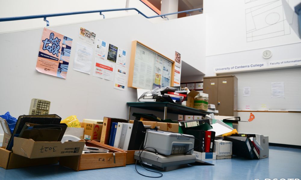 Moving from the Building 11 in 2011