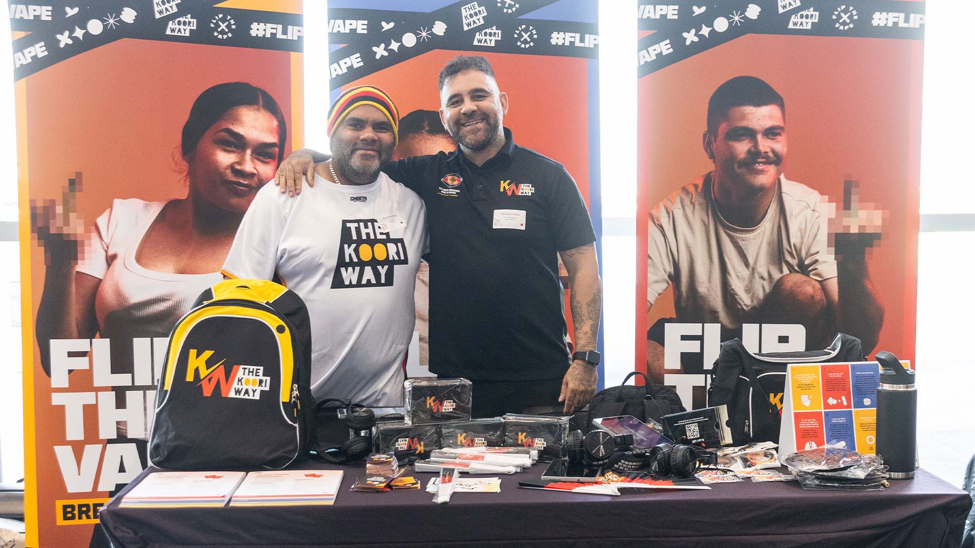 TIS Program extension and expansion to cover vaping