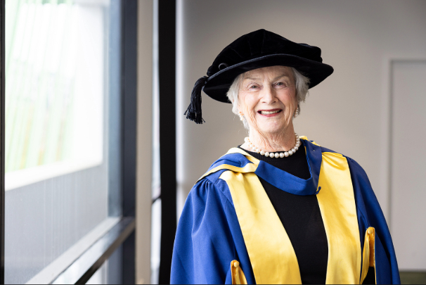 Former UC Chancellor recognised with Honorary Doctorate 