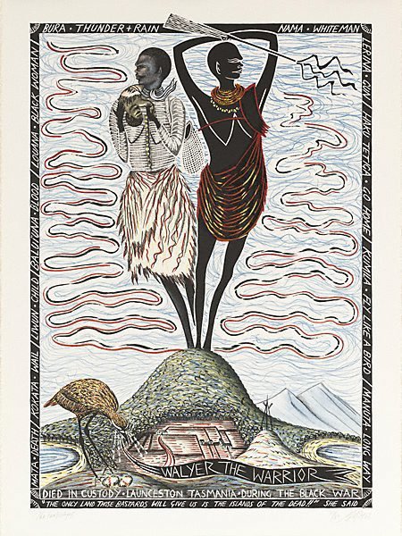 The Two Walyers by Ann-Marie McMahon