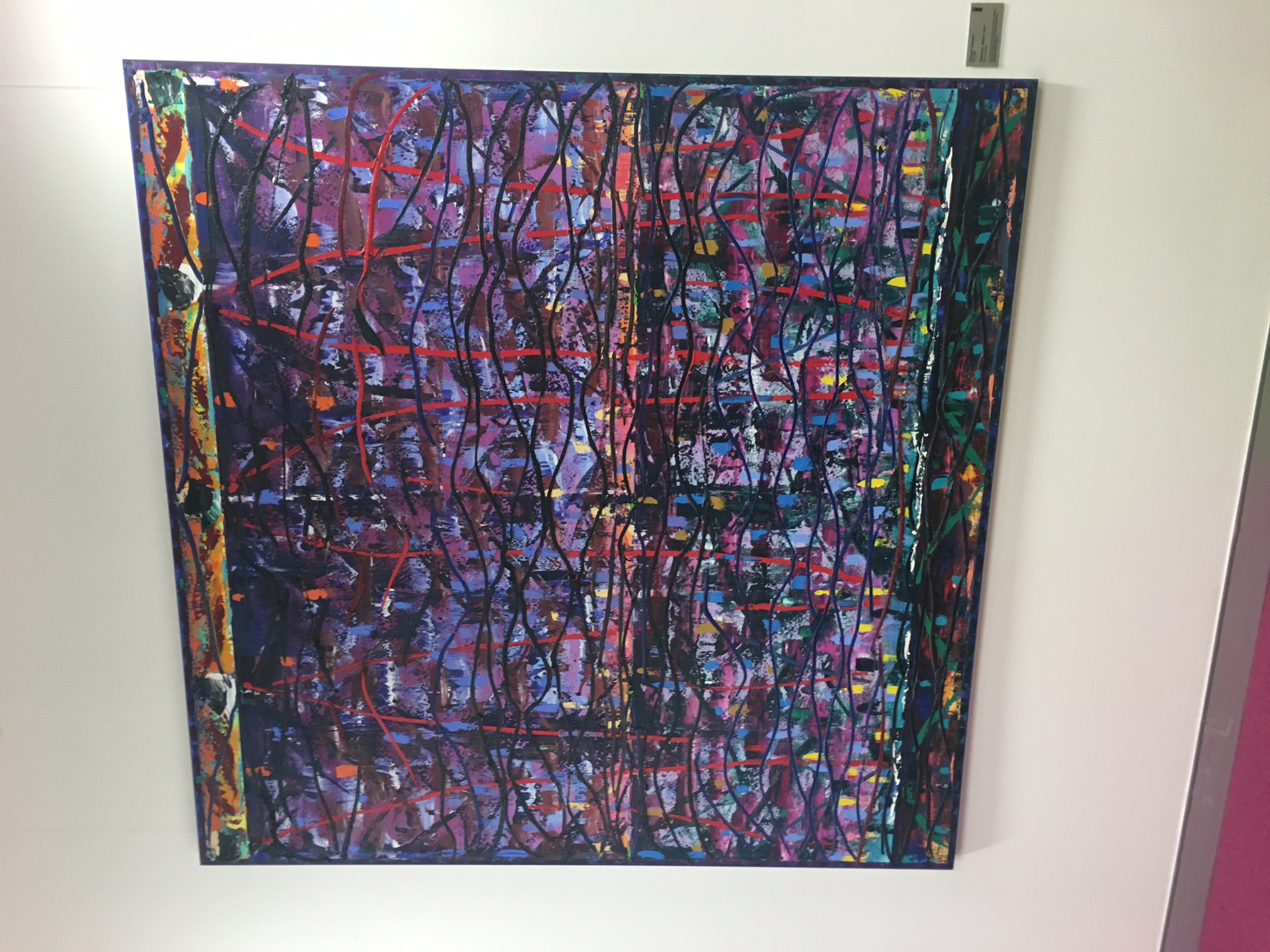 Ellamatta Mauve by Michael Johnson