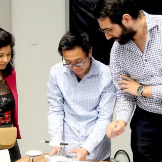 Students + Industry program event