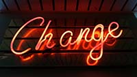 Change in lights