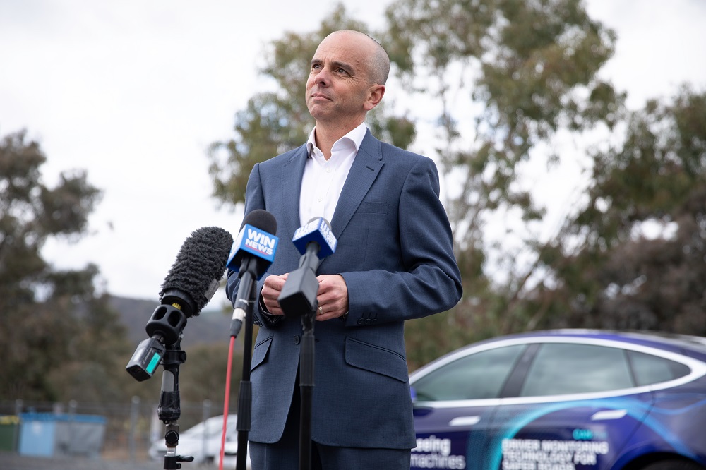 Associate Professor Dr Stephen Isbel is conducting a study into how semi-autonomous driving technology can improve health and social connections for older people. Photo: supplied