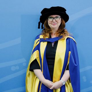 Katharine Murphy at the UC Graduation on 10 October 2019