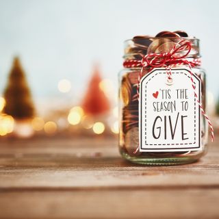 Stock donation photo