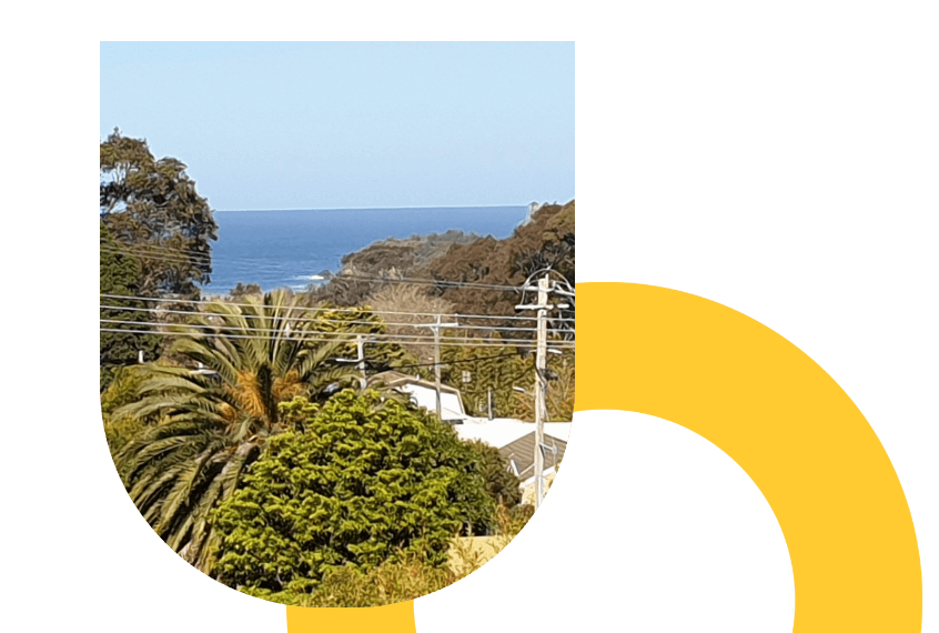 A stylised banner image showing the Narooma property