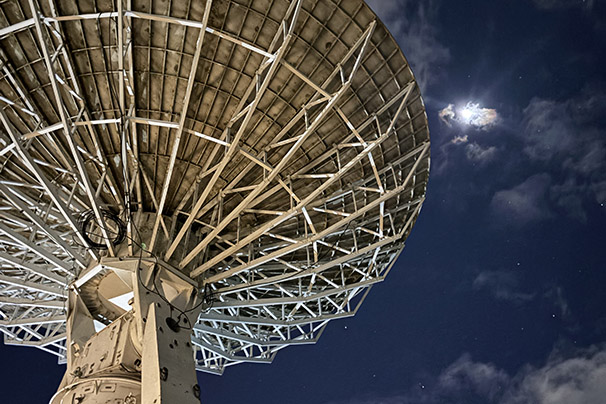 From forgotten relic to living machine: UC's radio telescope returns to life