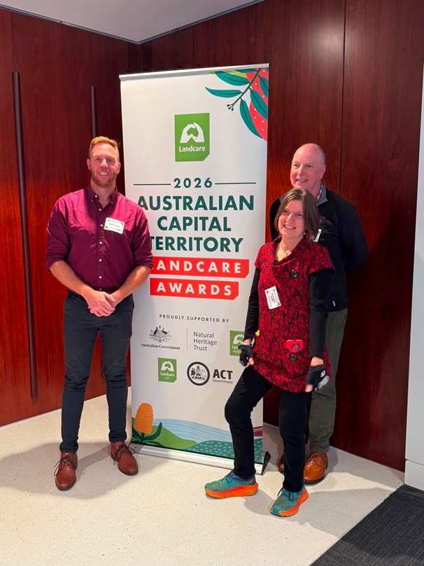 ACT Landcare Awards: UC frog conservation project recognised for scientific innovation and community volunteers