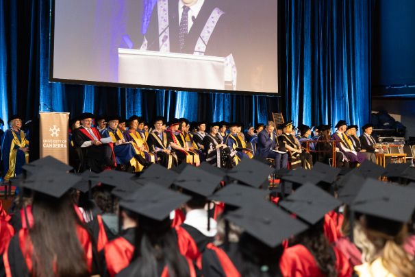 UC graduates encouraged to lead with integrity in a changing world