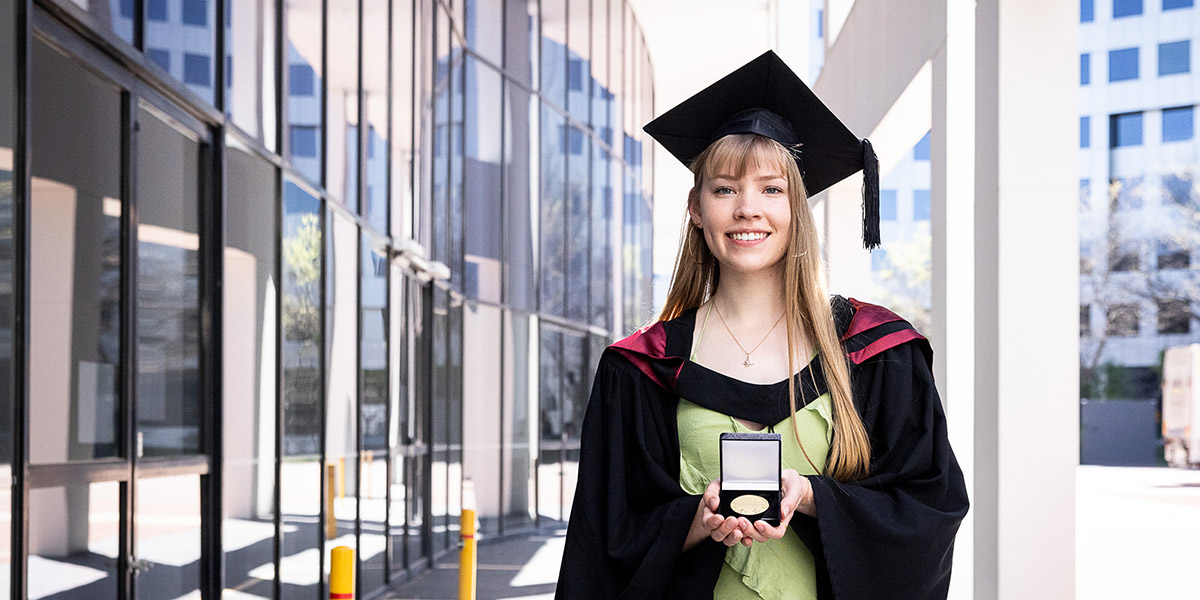 GRADS 2026: Angela Kirkegaard