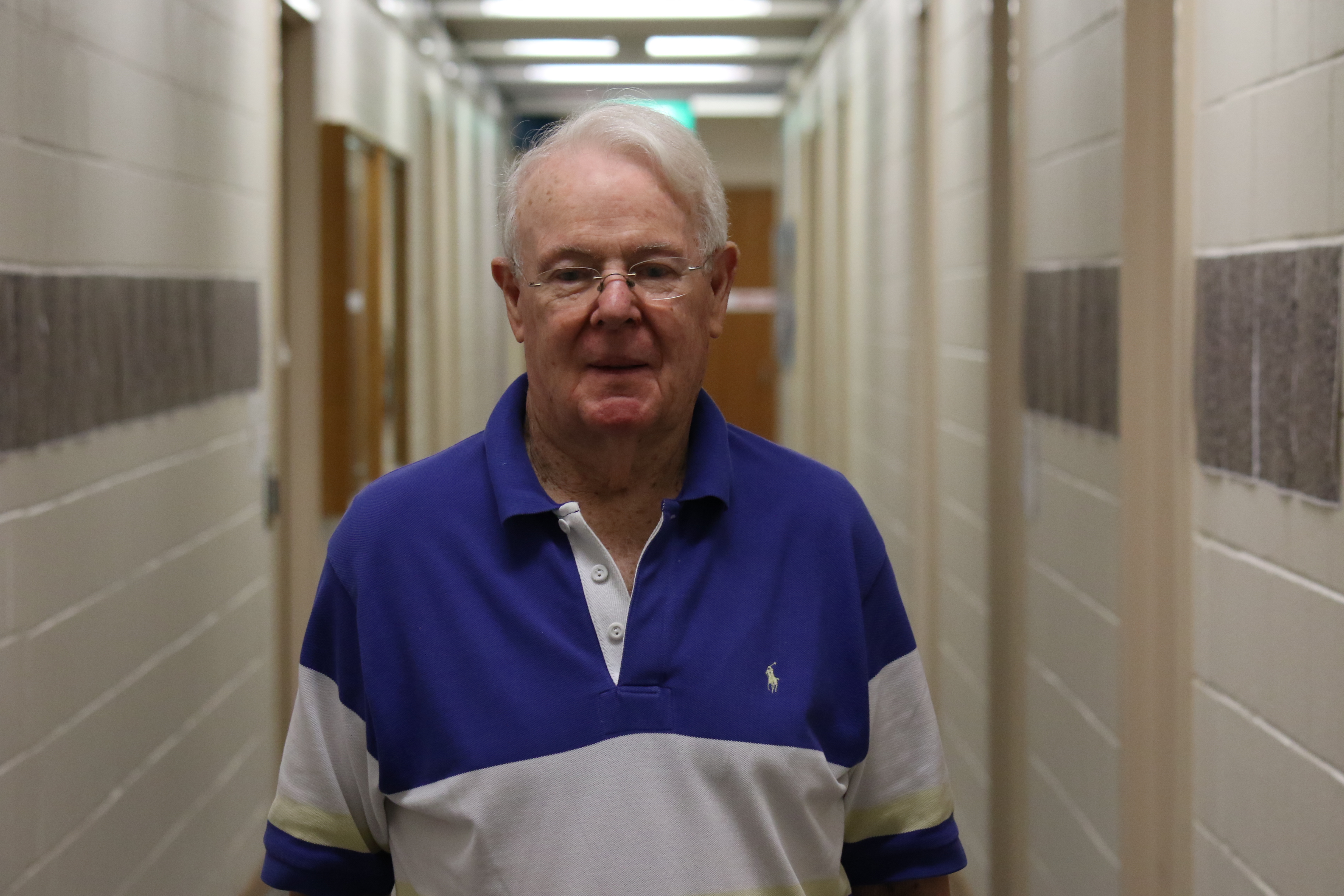 Emeritus Professor Dudley Creagh received the inaugural Australian Synchrotron Lifetime Contribution Award for his pioneering contributions to synchrotron science in Australia. Photo: John Masiello