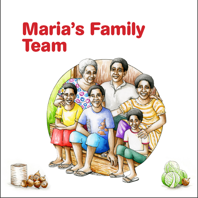 Cover of Maria's Family Team