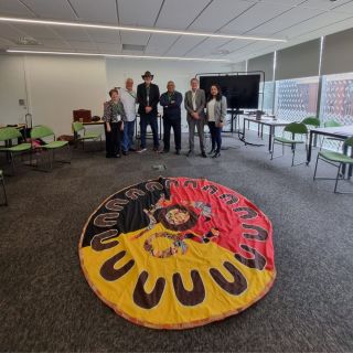 UC cyber security researchers at a conference in New Zealand