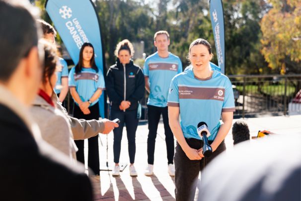 Paralympic Swimmer Jasmine Greenwood