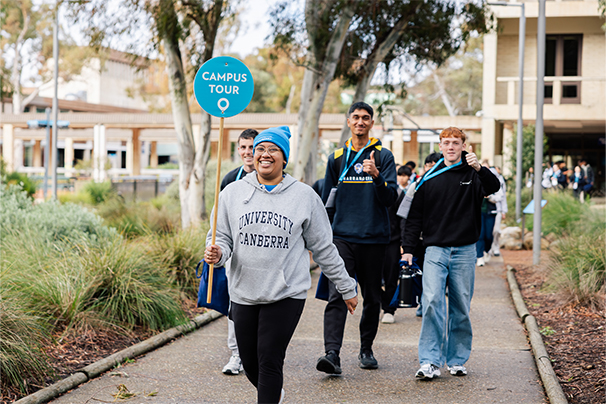‘One of the best weeks of the year’: School students Explore UC for a taste of uni life