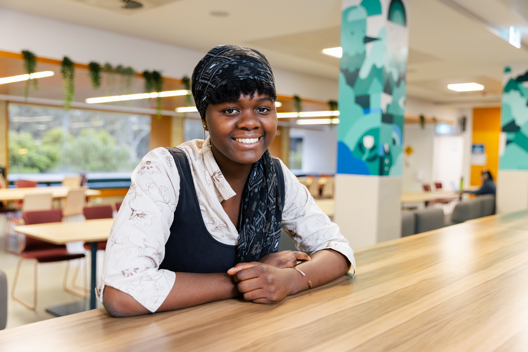 Price Magero pursues her dream of law at UC