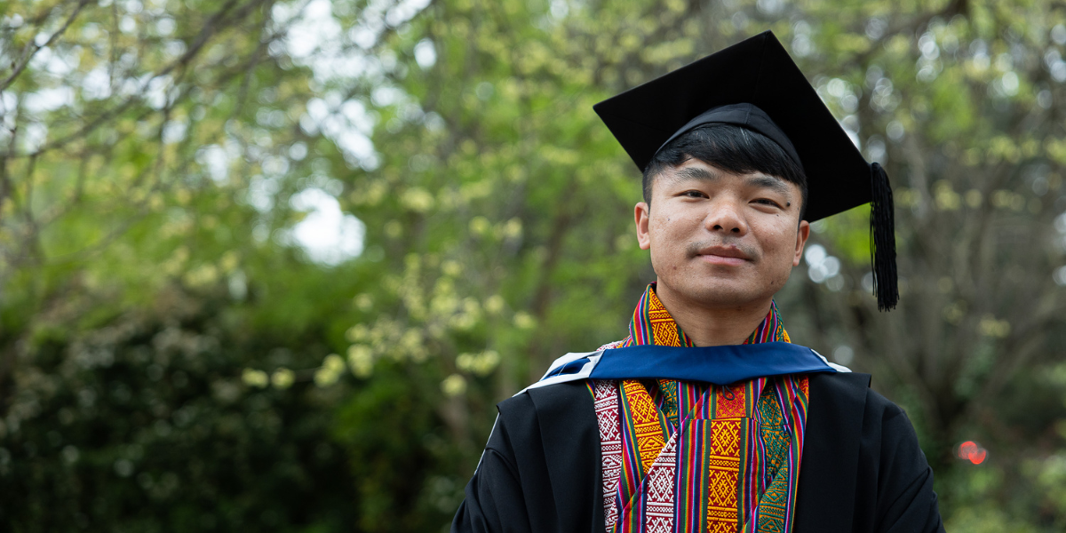 Grads 2026: Tempa Tshering