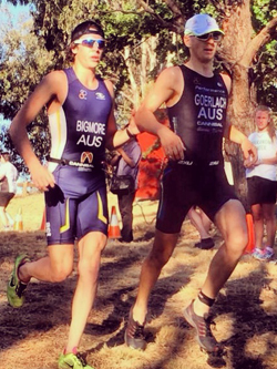 Jack Bigmore and Jonathan Goerlach