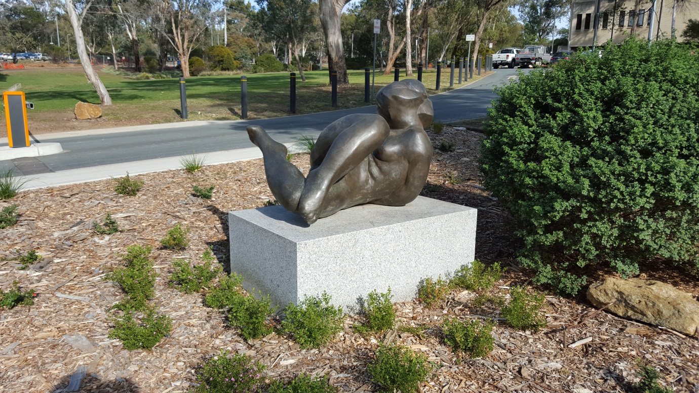 The Reclining Figure by Ante Dabro