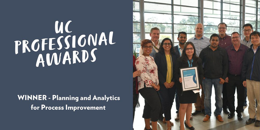 Planning and Analytics team