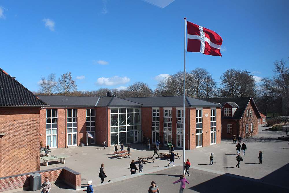 Playground at Dom's Danish school