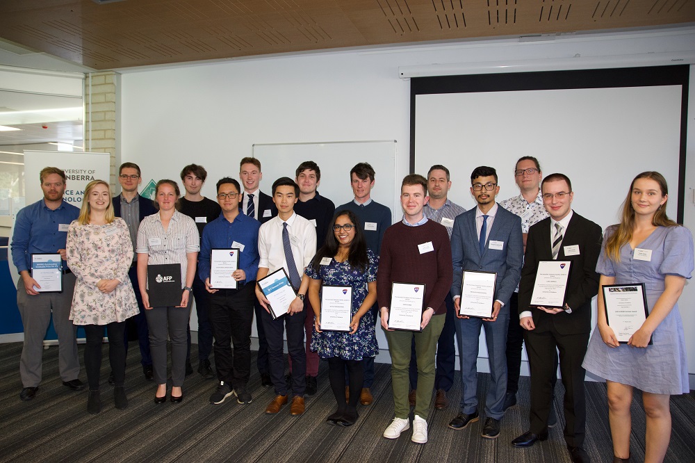 UC Faculty of Sci-Tech celebrates high achievers - University of Canberra