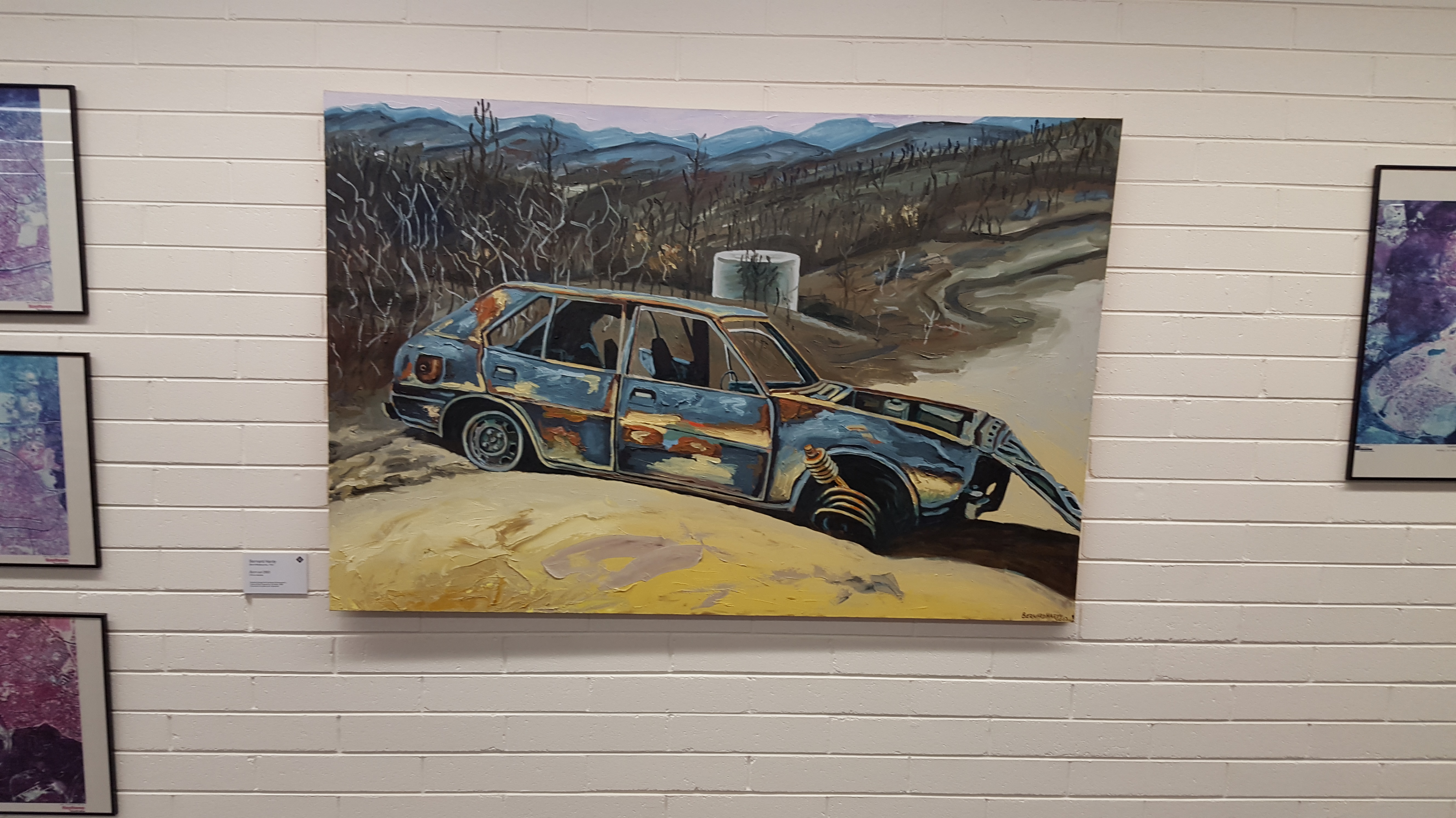 Burn out by Bernard hardy