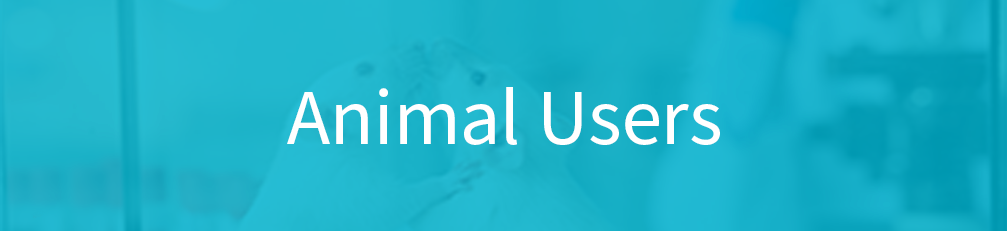 Animal users