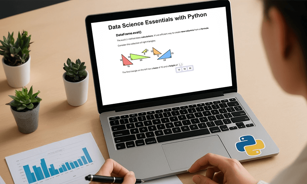 Data Science Essentials with Python