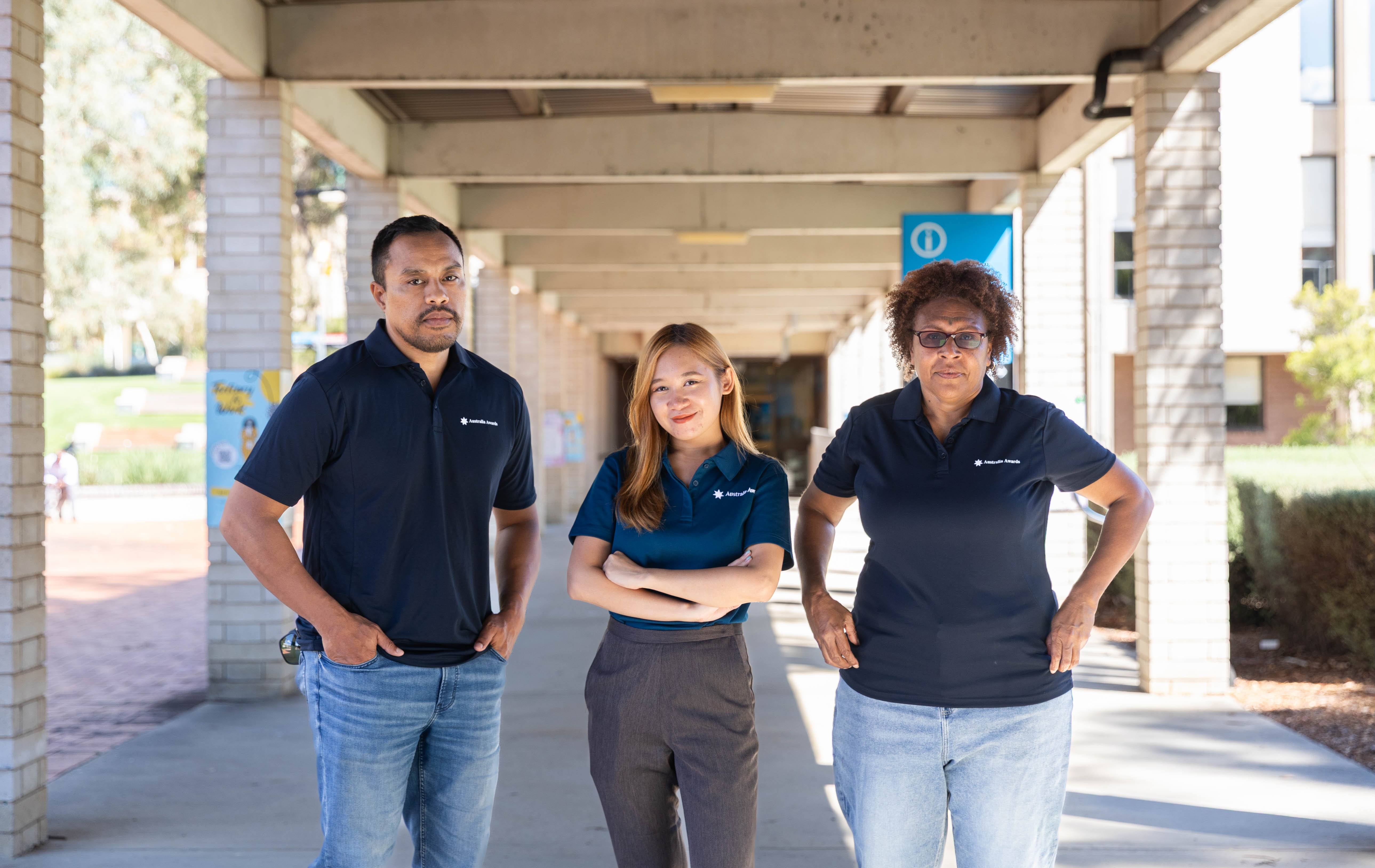 UC welcomes new Australia Awards scholars in Semester Two 
