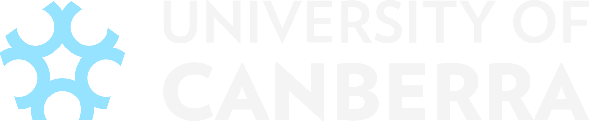 University of Canberra logo