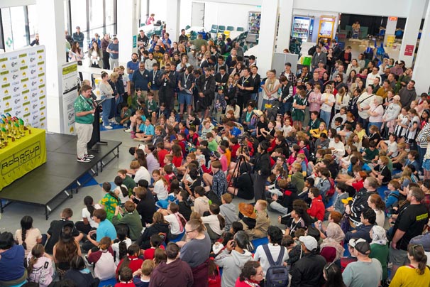 UC hosts biggest ever RoboCup Jr ACT event, nationals around the corner