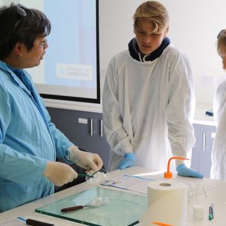 Hundreds flock to Health Open Day