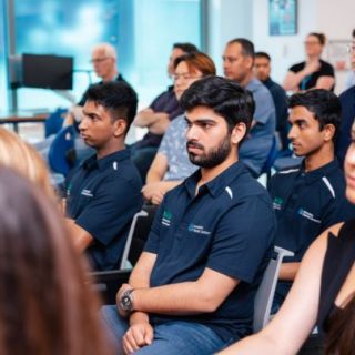 ICC Internship Program Students