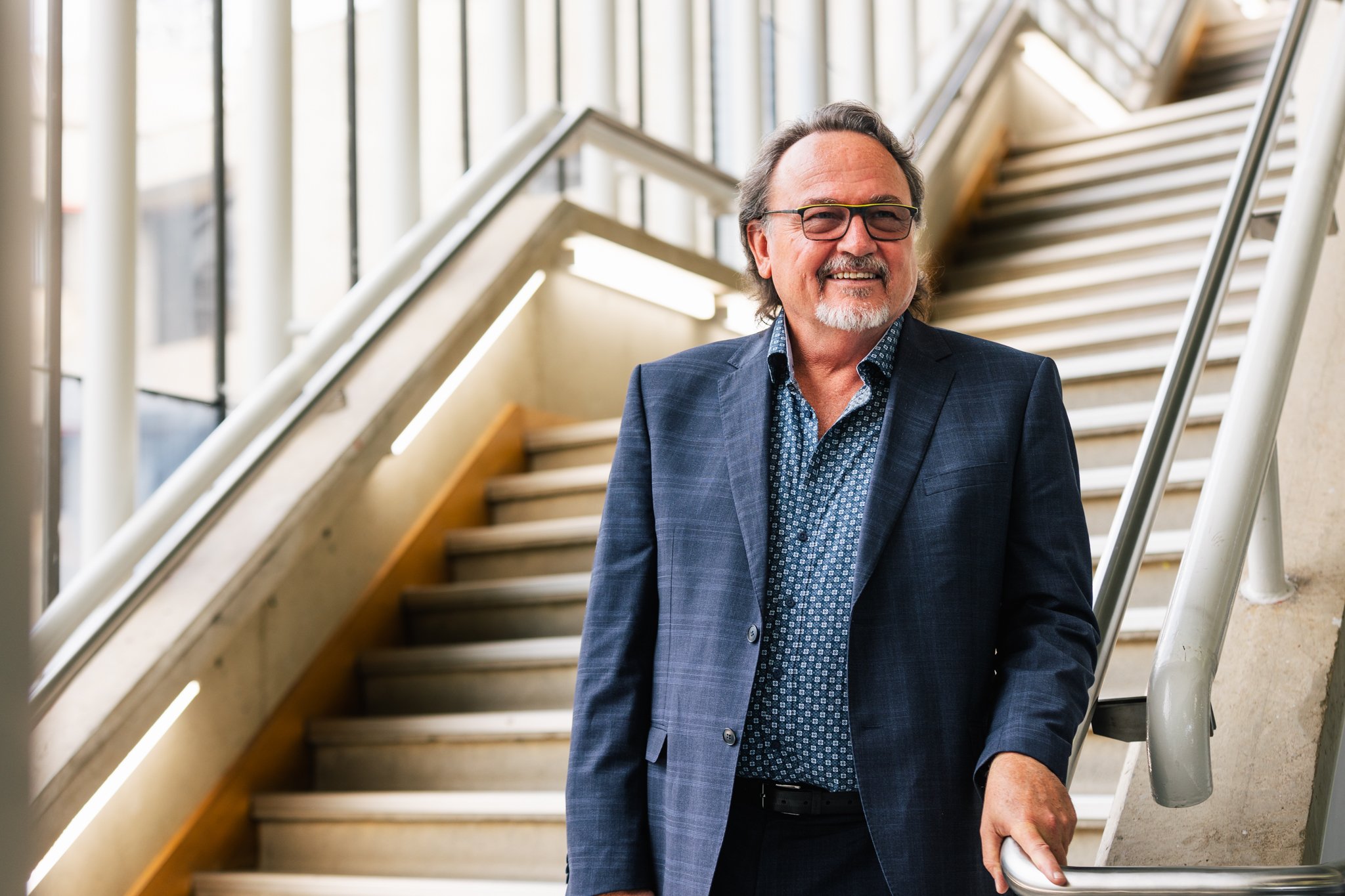 Where industry and institution collide meet new FAD Executive Dean Julian Knowles