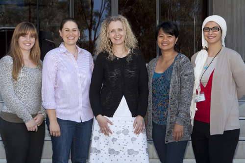 Photo of the Muscle Proteomics Group researchers