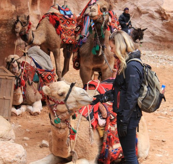 Stephanie Williams travel photo