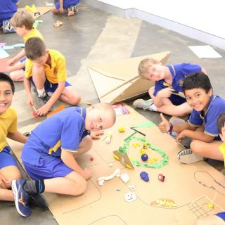 Primary schoolers and UC students combat obesity