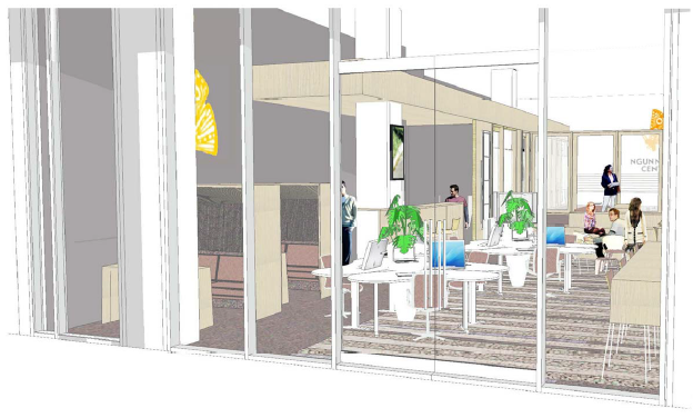 Ngunnawal Centre Concept Sketch 1